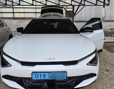 강*원 고객님 기아 EV6 출고